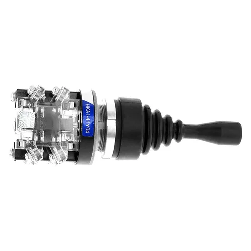 Vista 6 de Joystick Switch AC 380V 15A 4 Position 4NO Joy Stick Controller Switch Replacement for joystick switch latching 12v dc remote switch joystick 2 way
