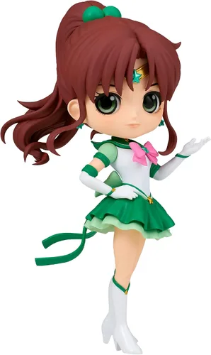 Vista 18 de Banpresto - Pretty Guardian Sailor Moon Cosmos La Película - Sailor Chibi Moon Eterno (ver. A), Figura Q Posket de Bandai Spirits