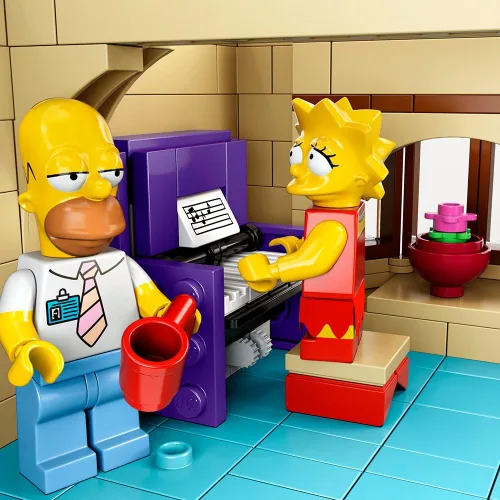 Vista 2 de LEGO Los Simpson 71006 La Casa de Los Simpson
