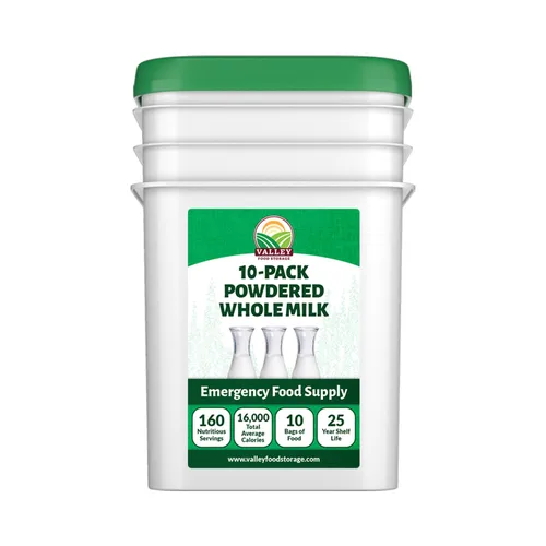 Vista 30 de Kit de suministro de alimentos a largo plazo de 180 días 2,100 porciones, +75g de proteína diaria y +1,800 calorías por día Alimentos
