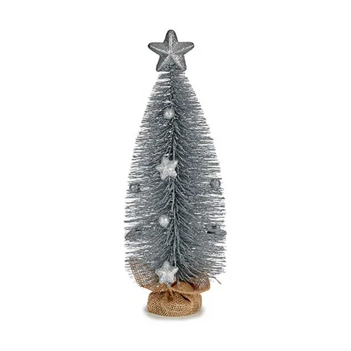 Vista 2 de Árbol de Navidad con Estrella Krist+ FG20-19WS024 Plateado 13 x 41 x 13 cm