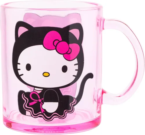 Vista 8 de Silver Buffalo Strawberry Shortcake Bake the World a Better Place - Taza ancha de cerámica con leche, 17 onzas