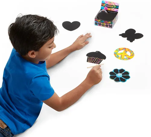 Vista 3 de Melissa & Doug Scratch Art - Mini notas