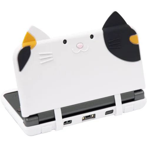 Vista 5 de New 3ds Ll Cyber Silicon Cover Nekonyan Dx Mike