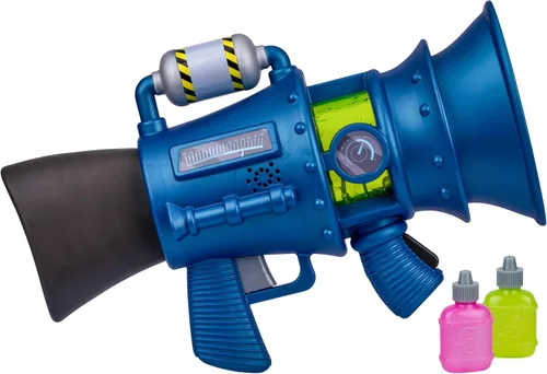 Vista 8 de Minions Illumination's Monsters Fart Blaster Pro con 8 ajustes de olor, dispara anillos apestosos de hasta 6 pies (5.9 ft) de distancia, el juguete