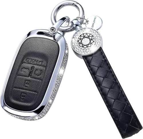 Vista 16 de Compatible con Honda Accord Civic CRV Pilot HRV Odyssey Ridgeline Passport Funda para Llavero