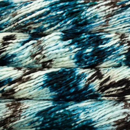 Vista 17 de Malabrigo Rasta Hilo Teñido a Mano (005 - Aniversario)