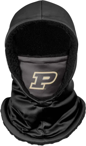 Vista 15 de FOCO NCAA womens Ncaa Team Logo Hooded Gaiter Balaclava Face Cover Negro