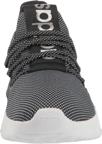 Vista 2 de adidas Lite Racer Adapt 50 - Tenis de correr para hombre Core BlackGrey FiveGrey Three
