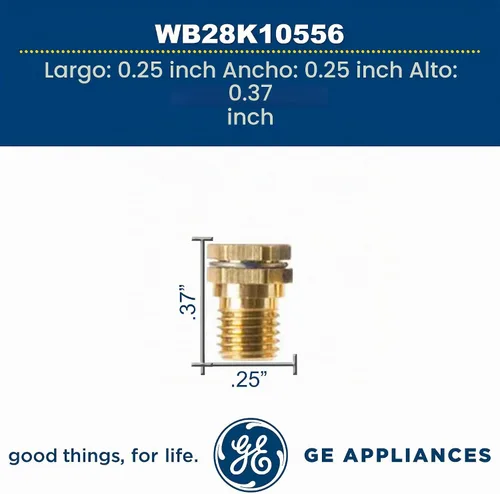 Vista 5 de Ge neral Electric WB28K10556 - Kit de conversión de estufa/horno