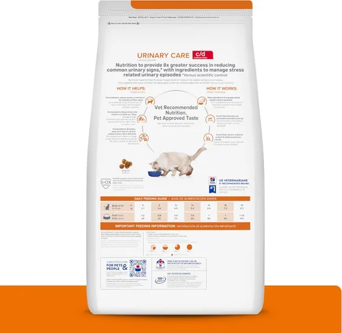 Vista 2 de Hill's Prescription Diet C/D Multicare Stress Cuidado urinario Alimento