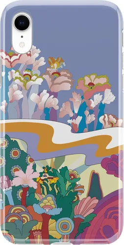 Vista 57 de Casely Funda para iPhone XR #GRLPWR Triple amenaza Diseño clásico ultra delgado