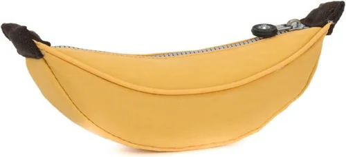 Vista 3 de Kipling Banana Pouch, Amarillo banana, Talla única