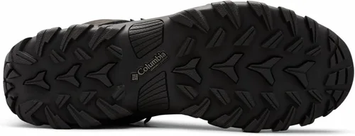 Vista 6 de Columbia Newton Ridge Plus II - Zapatos de senderismo anchos impermeables para hombre
