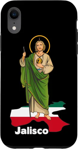 Vista 25 de Funda para iPhone 17 de San Judas Tadeo con Jalisco México