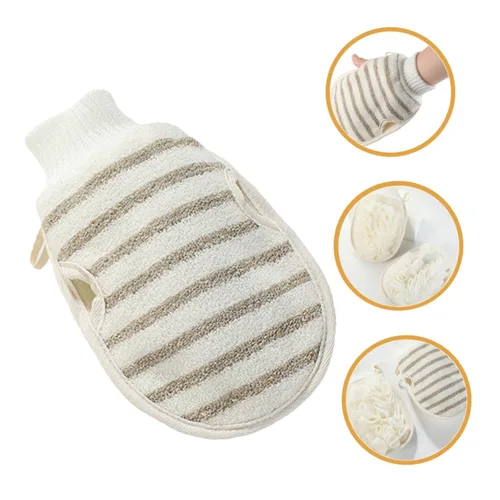 Vista 9 de Toalla de baño, toallas de masaje, puf de malla, paño japonés, guante coreano, toalla exfoliante, guante de baño, guante exfoliante, paño de lavado