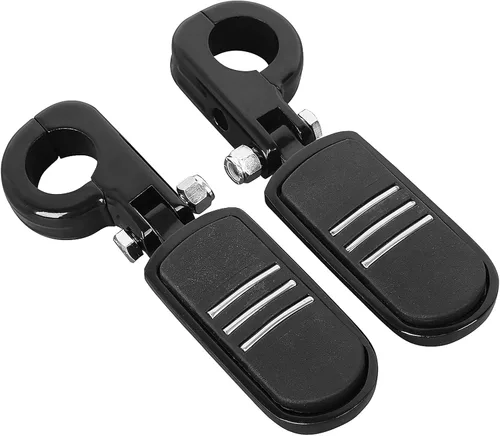 Vista 16 de TCMT - Kit de montaje de protectores de estribos para viajar en autopista de 1 1/4 de pulgadas (32 mm), para motocicletas Harley Touring Road