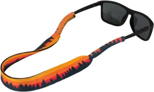 Vista 9 de Ukes Floating Neoprene Sunglass Strap - Adjustable and Anti-Slip Retainer for Glasses - Universal Fit