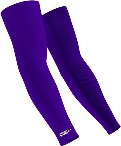 Vista 38 de Nxtrnd Air-TEK - Mangas de compresión para hombre, par de fútbol transpirable