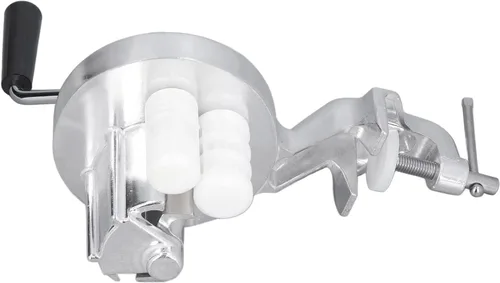 Vista 2 de Cavatelli - Máquina para hacer pasta italiana auténtica, máquina portátil de prensado de fideos para el hogar, cocina, restaurante