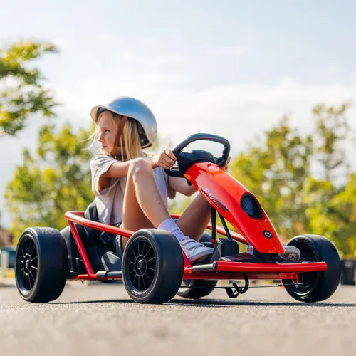 Vista 2 de Gotrax DYNODRIFT Go Kart eléctrico para 8+, máximo 7 millas, 8.1 Mph por