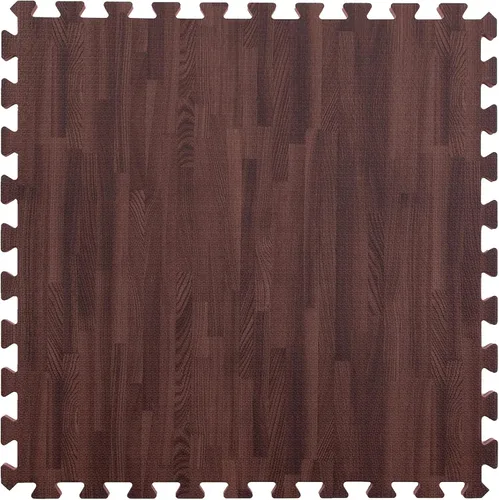 Vista 13 de IncStores baldosas de madera blanda de 2' x 2' con bordes
