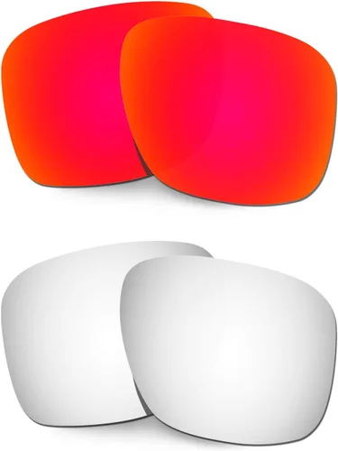 Vista 9 de HKUCO - Lentes de repuesto para Oakley Holbrook XL OO9417