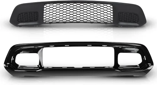 Vista 11 de PIT66 Kit de Cuerpo de Ensamblaje de Parrilla de Parachoques Delantero Compatible con Toyota 4Runner Limited 2014-2019