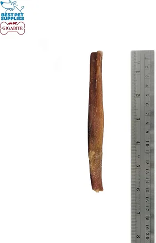 Vista 3 de GigaBite Golosinas y Mordedores Naturales de Ingrediente Único de Rango Libre - Palitos Bully/Palitos de Vejiga/Esófago de Res de Best Pet Supplies
