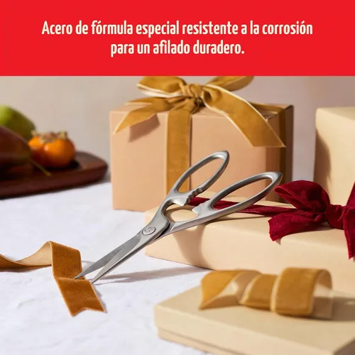 Vista 2 de ZWILLING TWIN Select - Tijeras de cocina de acero inoxidable Plateado