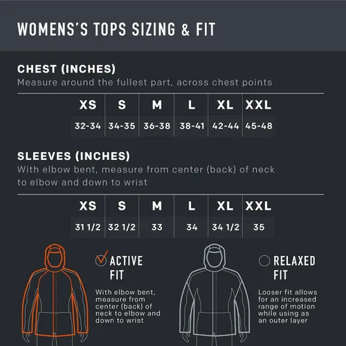 Vista 6 de Grundens - Chaqueta de pesca con capucha para mujer, impermeable, resistente a las manchas
