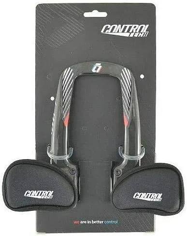 Vista 2 de Controltech Impel TT UD Carbon Aerobar Contrarreloj/Triatlón Rojo Deco, ST1770