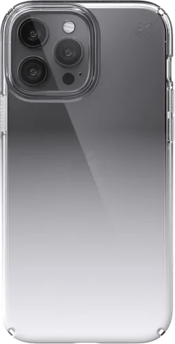 Vista 2 de Speck Presidio Perfect - Funda transparente para Apple iPhone 13 Pro Max / 12 Pro Max Atmosphere Fade