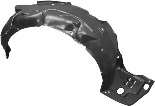 Vista 3 de Parts N Go Forro de guardabarros con clips para 2012-2015 Civic Sedan delantero izquierdo lado del conductor HO1248143 HO1248168 74151TR0A50