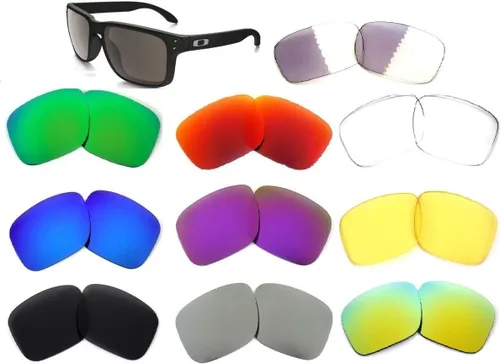 Vista 4 de Galaxy Replacement Lenses For Oakley Holbrook Sunglasses 10 Color Pairs