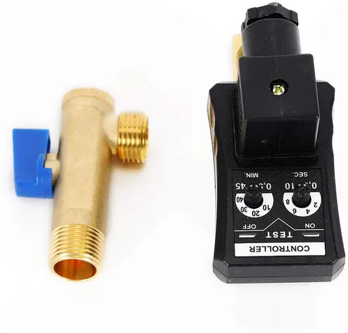 Vista 8 de Válvula de drenaje TBVECHI Compresor de aire automático electrónico cronometrado Válvula de drenaje de 2 vías AC110V 50Hz para compresor de aire