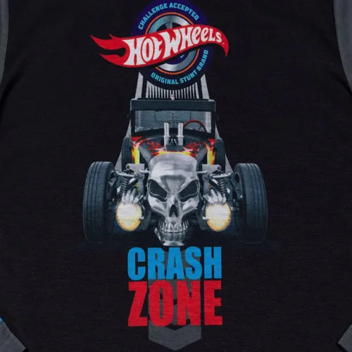 Vista 6 de Hot Wheels Camisa y pantalones de pijama, Plateado