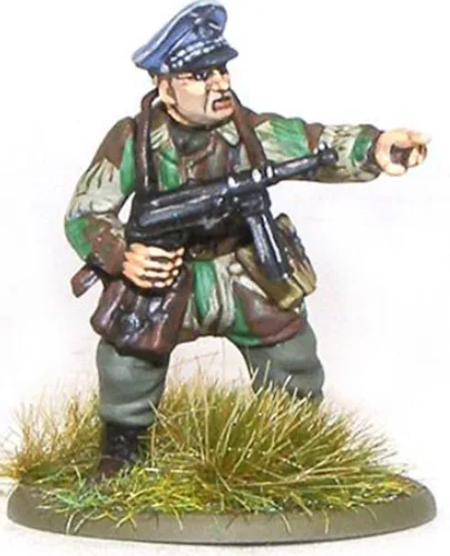 Vista 3 de Warlord Games Paracaidistas aerotransportados alemanes Fallschirmjager - Miniaturas de plástico a escala de 1.102 in para Bolt Action Miniaturas