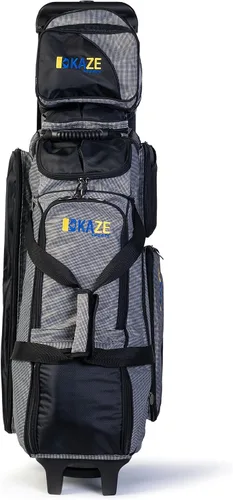 Vista 3 de Rodillo de bolos de 4 bolas + 1 bolsa de repuesto para añadir bolas Negro-Gris