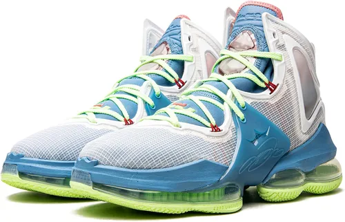 Vista 2 de Nike Tenis de baloncesto Lebron XIX de 19 pulgadas Space Jam para hombre