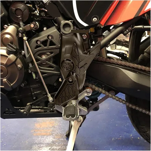 Vista 3 de Compatible con Tenere700 T700 T7 Xtz 700 2022-2023 nueva motocicleta Tenere 700 accesorios parachoques marco protector protector cubierta