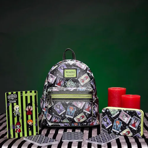 Vista 3 de Loungefly Beetlejuice - Juego de tarjetas de tarot, exclusivo de Tienda
