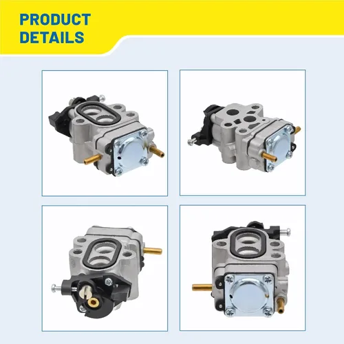 Vista 4 de FitBest Carburador 51930A para recortadoras Toro Homelite, sustituye a Walbro WYA-71, incluye bujía y kit de filtro, compatible con 51932A, 51934A