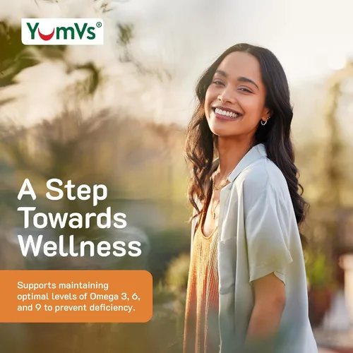 Vista 11 de YUM-V'S - Gomitas veganas Omega-3 DHA, limón y naranja (90 unidades) Soporte para el cerebro, los ojos y el corazón con DHA de algas y linaza