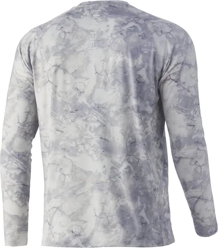 Vista 2 de HUK Men's Pursuit Vented Long Sleeve 30 UPF Fishing Shirt