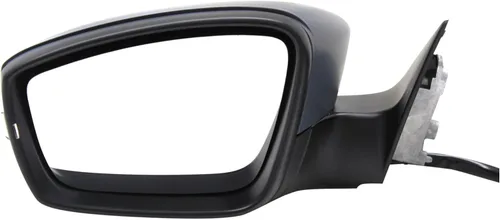 Vista 122 de Garage-Pro Espejo lateral del conductor para Volkswagen Beetle 1968-1977 Chrome Sedan