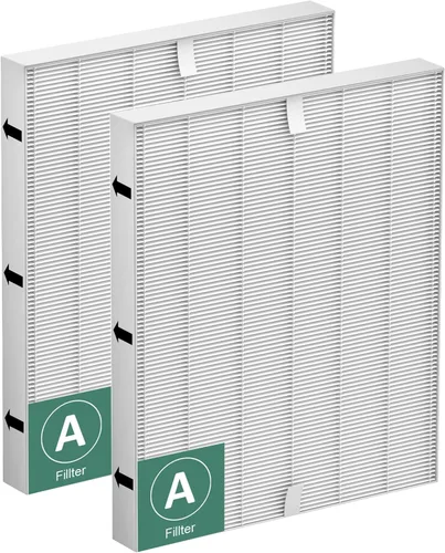 Vista 14 de 115115 Filtro A de repuesto compatible con Winix PlasmaWave purificador de aire C535 5300 5300-2 6300 6300-2 5000 9000 C909 AM90, 3 filtros