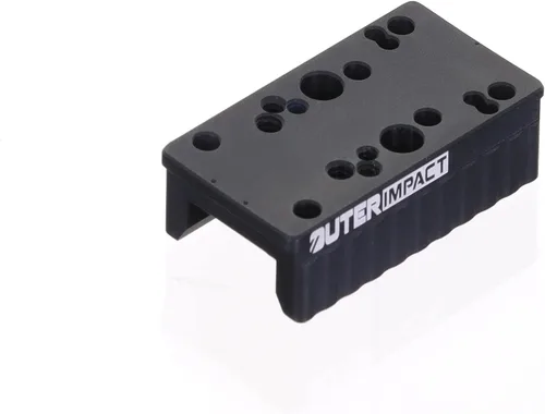 Vista 3 de Outerimpact Soporte adaptador Red Dot compatible con Canik TP9 Elite Combat