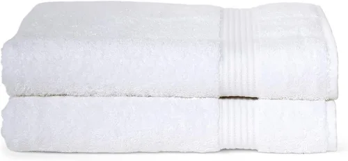 Vista 55 de TowelSelections Toallas suaves y absorbentes de algodón para baño, hotel, ducha, spa, gimnasio, toalla de baño, toalla de mano, 2 paños de baño