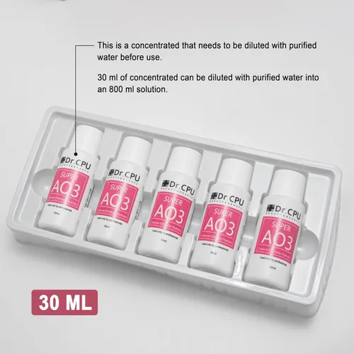 Vista 7 de Agua Peeling Hidrofacial Cuidado de la Piel Hidratante Facial Limpieza Suero de Piel Aqua Peel Solución Concentrada 1.0 fl oz/1.01oz por Botella AO3